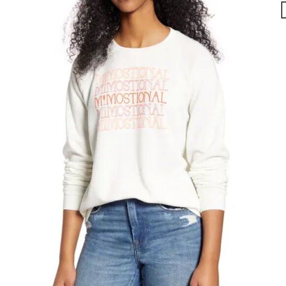 PROJECT SOCIAL T MIMOSTIONAL Pullover Sweatshirt - Picture 1 of 11